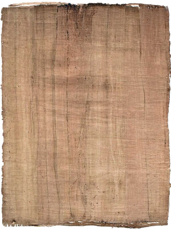 hoja de papiro 40x30cm antiguo, papiro de borde natural...