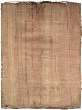Papyrus Blatt 40x30cm Antik, Naturrand Papyrus aus Ägypten für Kalligraphie & Kunst-Unterricht