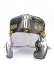 Hoja de artesanía de cascos romanos para legionarios y niños.
