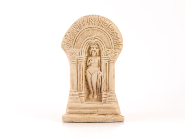 Relief Venus - Aphrodite, helle Patina, 16x9cm, römisch...