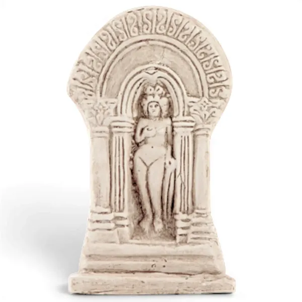 Relief Venus Aphrodite, römische Göttin der Liebe und Schönheit, Wandrelief für Hausaltar 16x9cm