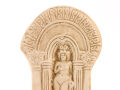 Relief Venus - Aphrodite, light patina, 16x9cm, Roman Greek goddess of love and beauty in the house altar