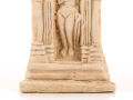 Relieve Venus - Afrodita, pátina ligera, 16x9cm, diosa griega romana del amor y la belleza en el altar de la casa