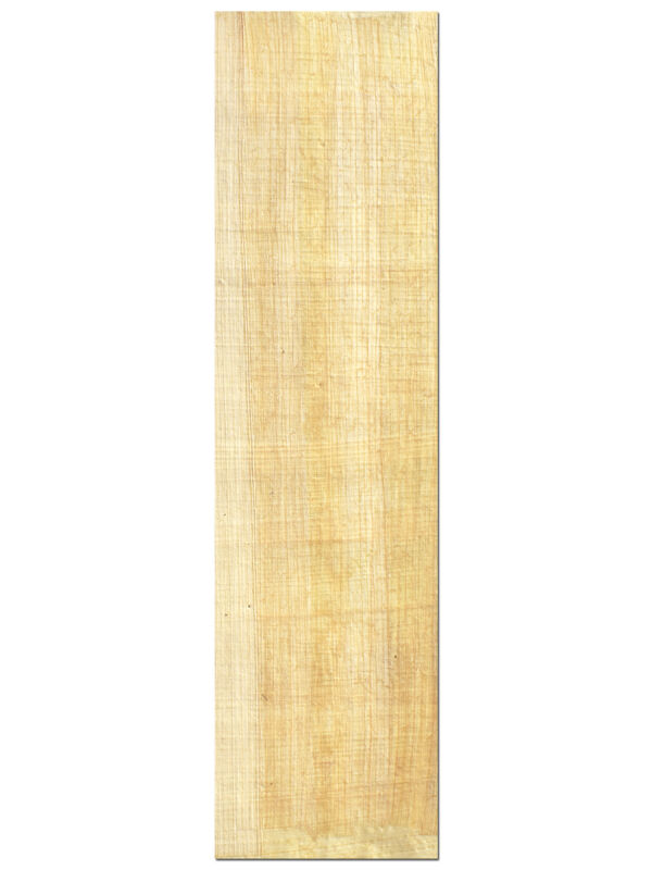 Papyrus 19x5cm geschnitten, Lesezeichen ausmalen