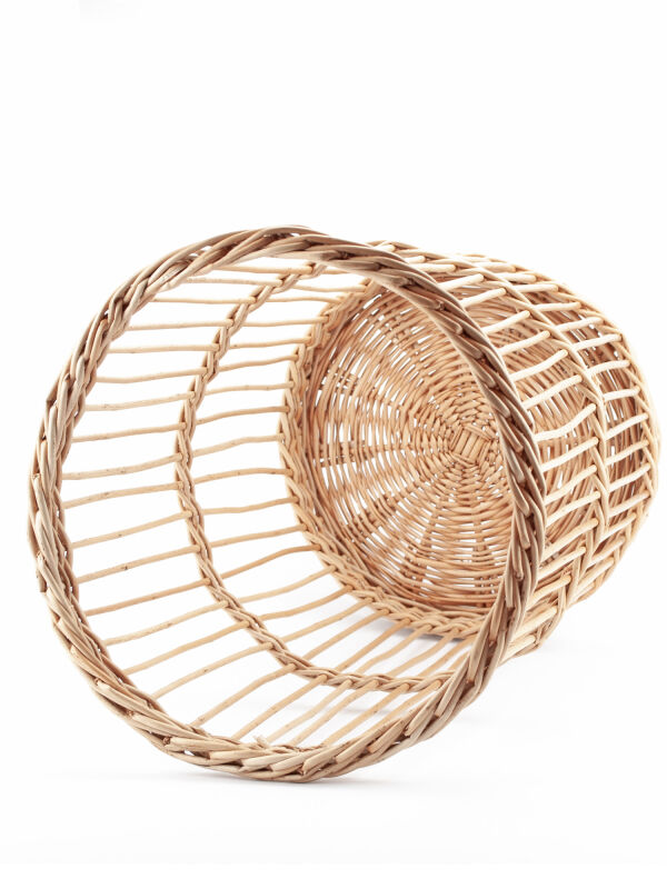 Roman basket with straight bars