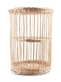 Roman basket with straight bars