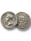 César Sesterz veni vidi vici - antigua réplica de monedas romanas