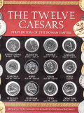 Twelve Caesars silver denarii - ancient roman emperor coins replica