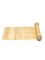 Pergamino 60x20cm, pergamino de papiro con varilla de madera
