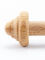 Pergamino 60x20cm, pergamino de papiro con varilla de madera