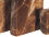 Piedra de mármol 4mm Mármol Emperador 10x10x4; 100g