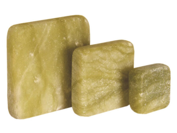 Marble stone 4mm marble emerald green 10x10x4; 100g