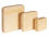 Marble stone 4mm marble Botticino 10x10x4; 200g