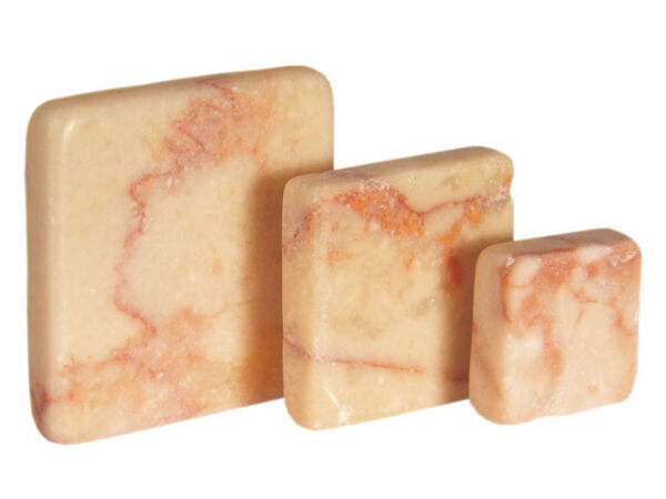 Marble stone 4mm Marble Pink Cream 10x10x4; 200g