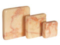 Marble stone 4mm Marble Pink Cream 10x10x4; 200g