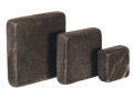 Marble stone 4mm marble Nero Marquina 10x10x4; 200g