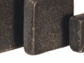 Marble stone 4mm marble Nero Marquina 10x10x4; 200g