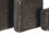 Marble stone 4mm marble Nero Marquina 10x10x4; 200g