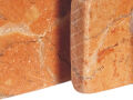 Piedra de mármol 4mm Mármol Rosso Verona 10x10x4; 200g