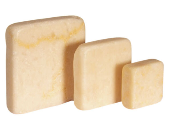Pierre de marbre 4mm marbre Botticino 10x10x4; 1kg