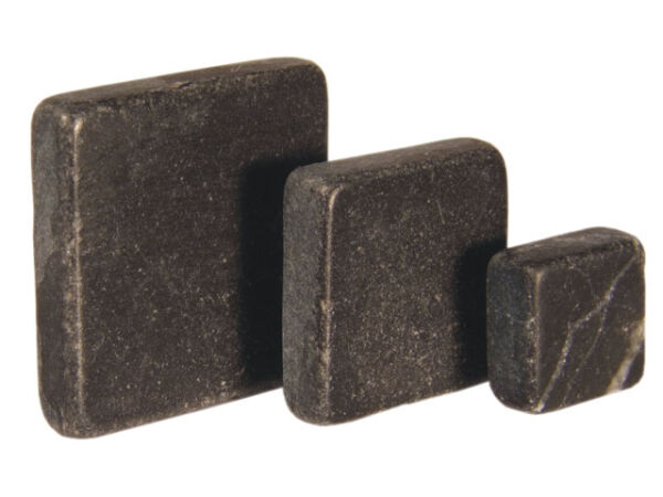 Pierre de marbre 4mm Marbre Nero Marquina 10x10x4; 1kg