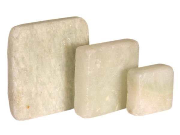 Pierre de marbre 4mm Marbre Verde Luz 10x10x4; 5kg