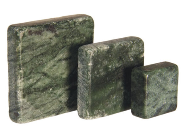 Marble stone 4mm Marble Verde Jade 10x10x4; 5kg