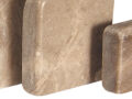 Marble stone 4mm Marble Azul Gris 10x10x4; 5kg