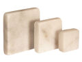 Pierre de marbre 4mm Marbre Bianco Carrara 10x10x4; 5kg
