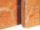 Pierre de marbre 4mm Marbre Rosso Verona 10x10x4; 5kg