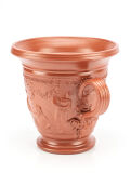 Taza Aqua Aurelia, vaso romano con decoración en...