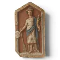 Relief Fortuna Tyche, römische Göttin von...