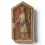 Relief Fortuna Tyche, römische Göttin von Glück und Schicksal, Wandbild Replik 35x20cm