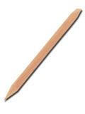 Lápiz de madera de haya, stylus fagus 12cm,...