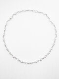 Roman necklace with oval pearls