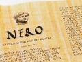 Scroll of the roman emperor Nero