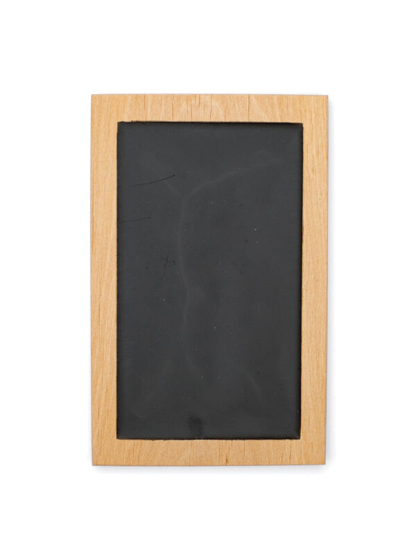 Wax tablet 14x9cm, Tabula cerata Didius, black writing...