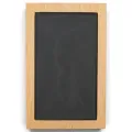 Wax tablet 14x9cm, Tabula cerata Didius, black writing...