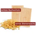 Wachstafel 14x9cm, Tabula cerata Didius, schwarze Schreibtafel, Römer Mittelalter reenactment
