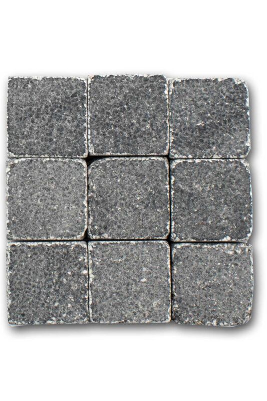 Piedras de mosaico Antracita bizantina - 10x10x4mm -200g
