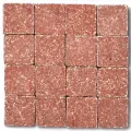 Mosaiksteine Byzantic rot - 10x10x4mm -200g