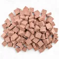Mosaiksteine Byzantic rot - 10x10x4mm -200g