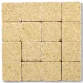 Piedras de mosaico beige bizantino - 10x10x4mm -1kg