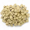 Piedras de mosaico beige bizantino - 10x10x4mm -1kg