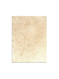 Pergament Blatt 15x10cm geschnitten, echte Tierhaut Ziege/Schaf