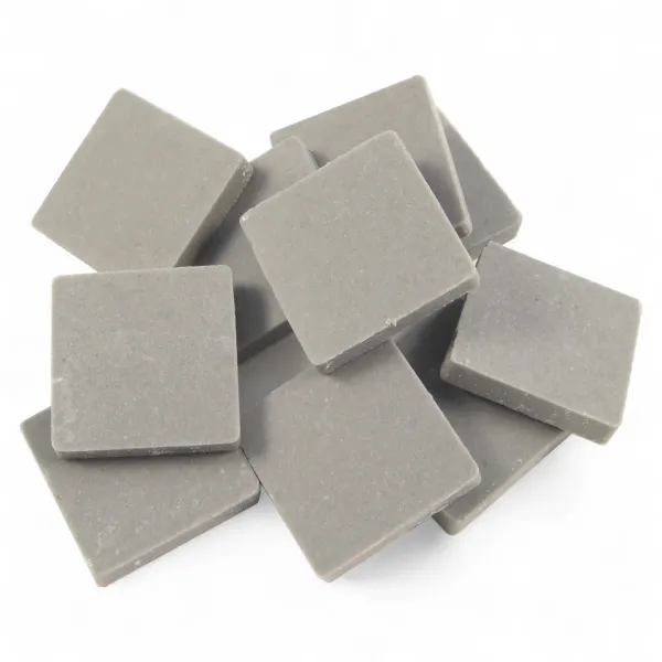 Ceraton® ceramic mosaic stones Gris - 180g approx. 50 pcs.