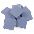 Ceraton® Mosaïque en céramique Azul - 180g environ 50 pièces