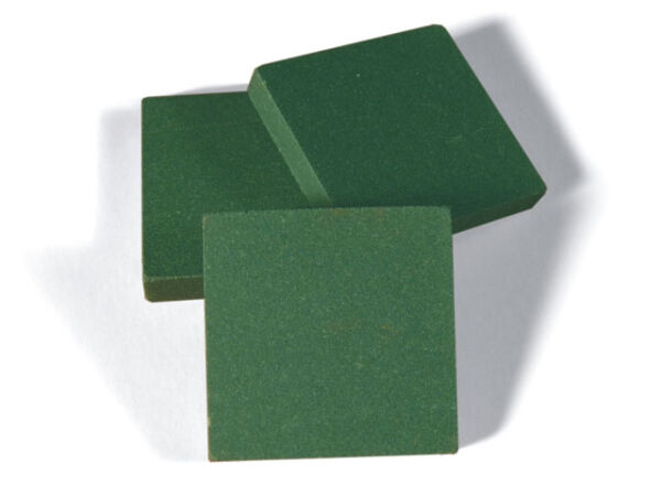 CeratonÂ® ceramic mosaic Verde - 180g approx. 50 pcs.