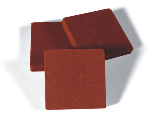 Ceraton® Keramik Mosaiksteine Rojo - 180g ca. 50 Stk.