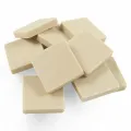Ceraton® piedras de mosaico de cerámica Limon - 180g aprox. 50 uds.